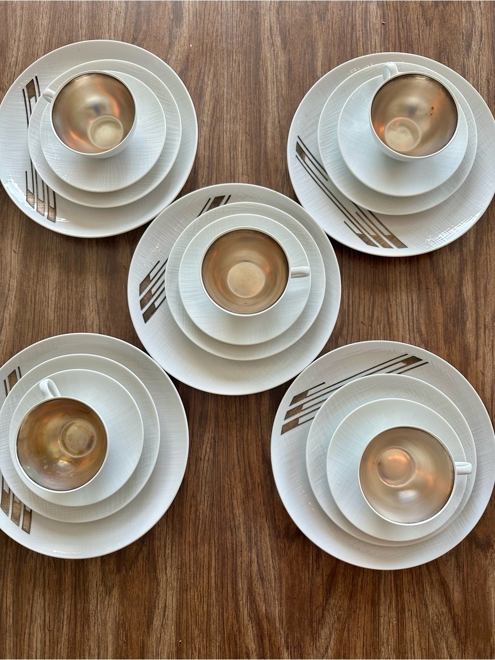 MCM Dorothy Thorpe 5-piece Dining Set